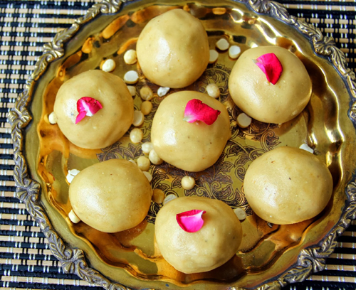 Roasted Gram Laddu(Diwali Special)